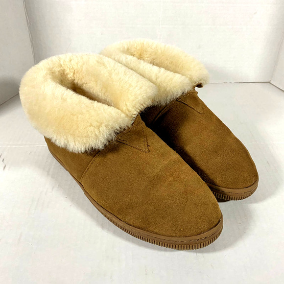 bearpaw megan suede sheepskin bootie